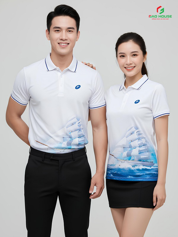 Đồng phục team building MBBank