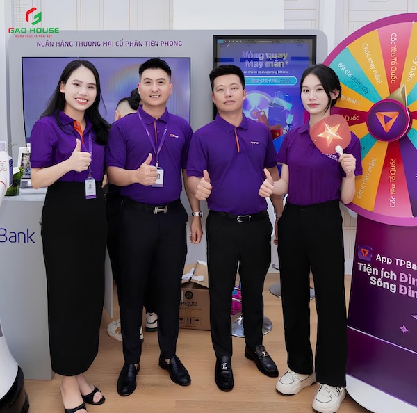 Đồng phục TP Bank