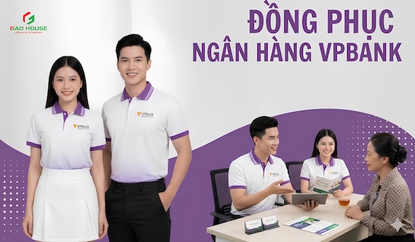 Đồng Phục TPBank Màu Tím Hiện Đại, Thanh Lịch Và Trẻ Trung