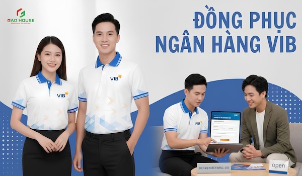 Đồng Phục VIB Đẳng Cấp, Thanh Lịch Và Chuyên Nghiệp