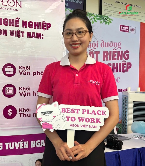 In áo đồng phục Aeon