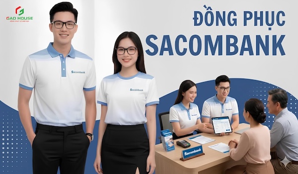 Đồng Phục Sacombank Sang Trọng, Hiện Đại Và Chuyên Nghiệp