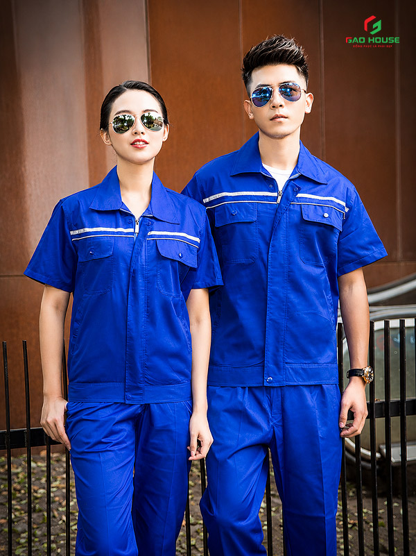 lưu ý may đồng phục bảo hộ lao động