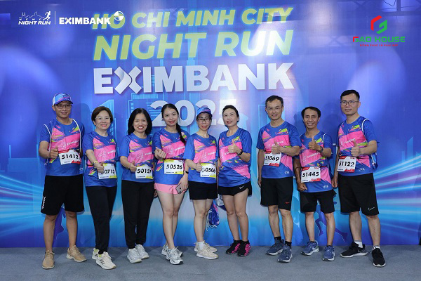 May đồng phục Eximbank