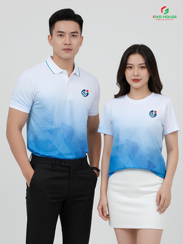 may đồng phục VIB