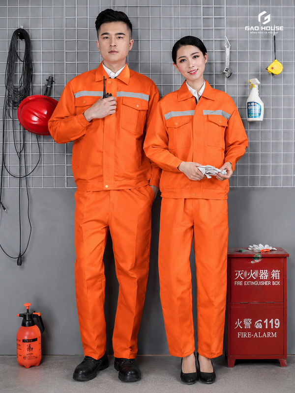 Quần áo đồng phục bảo hộ lao động điện lực