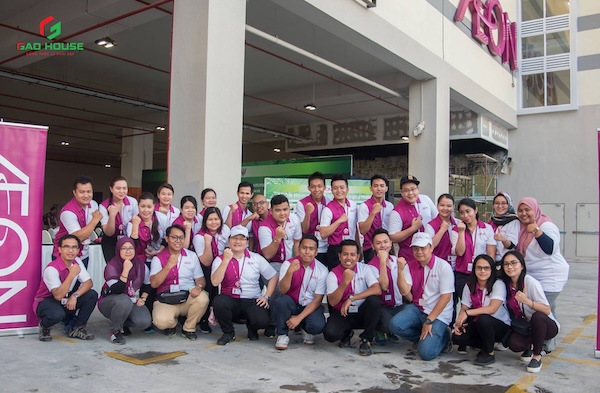 Quy định đồng phục Aeon