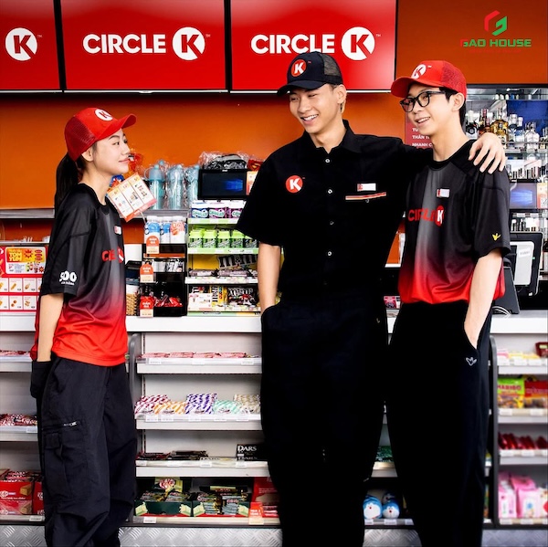 Quy định đồng phục Circle K
