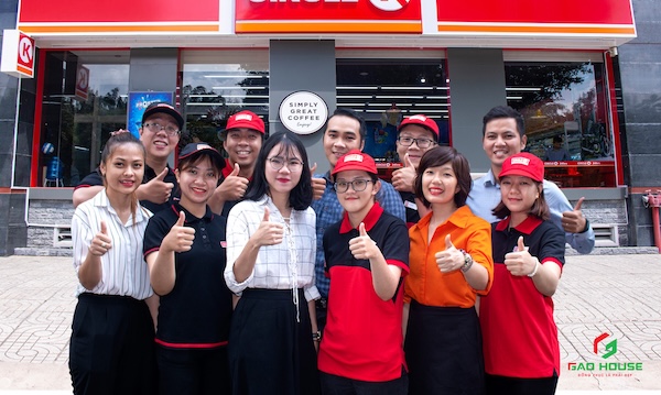 Quy định đồng phục CircleK