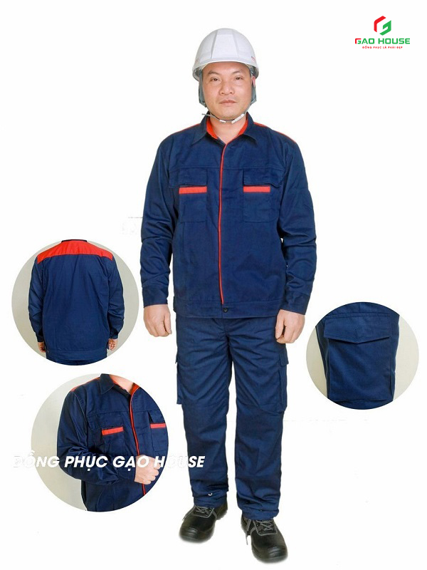 vải may đồng phục bảo hộ lao động