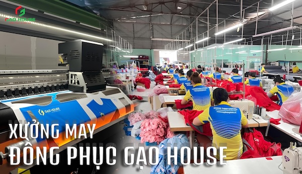 Xưởng may đồng phục VPBank uy tín