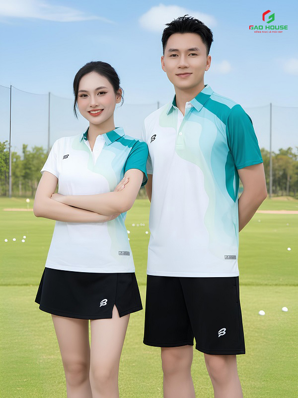 Áo 3D thể thao màu Nam Á Bank