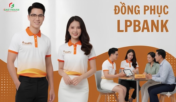 Đồng Phục LPBank Thanh Lịch, Chuyên Nghiệp, May Giá Xưởng