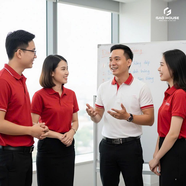 Áo đồng phục ngân hàng MBV