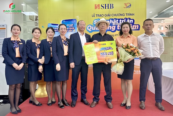 Áo đồng phục SHB