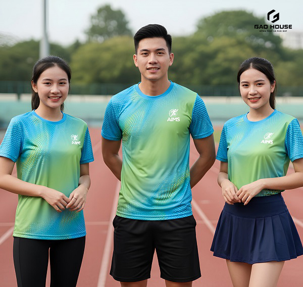Áo đồng phục team building Bách hoá xanh