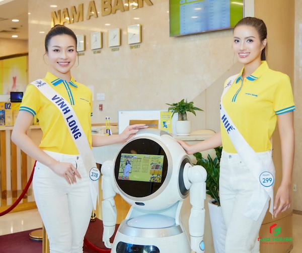Áo polo đồng phục Nam Á Bank