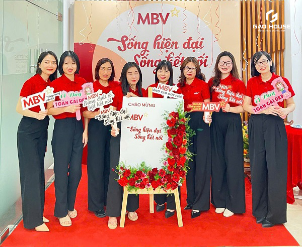 Áo polo đồng phục ngân hàng MBV