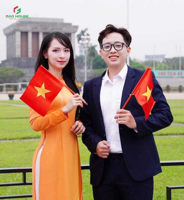 Áo sơ mi đồng phục ngân hàng SHB