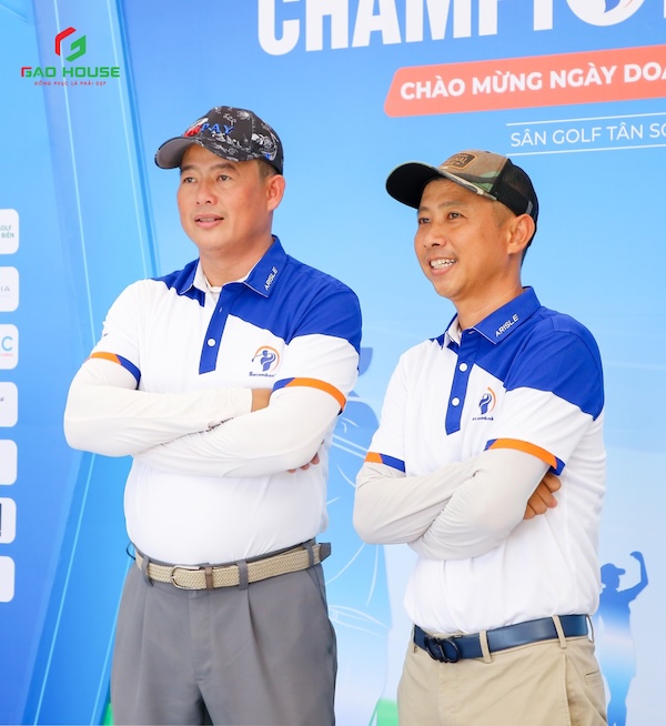 Áo team building ngân hàng Sacombank