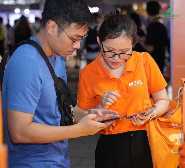 Áo team building ngân hàng shb