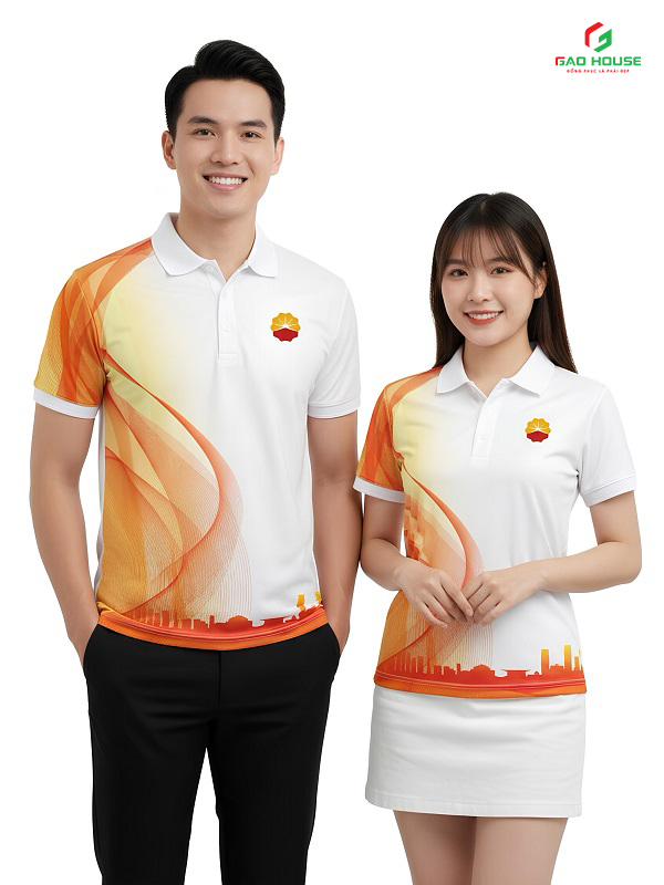áo thun đồng phục doanh nghiệp 3D