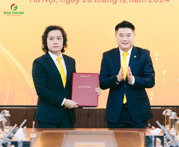 Áo vest đồng phục ngân hàng LPBank