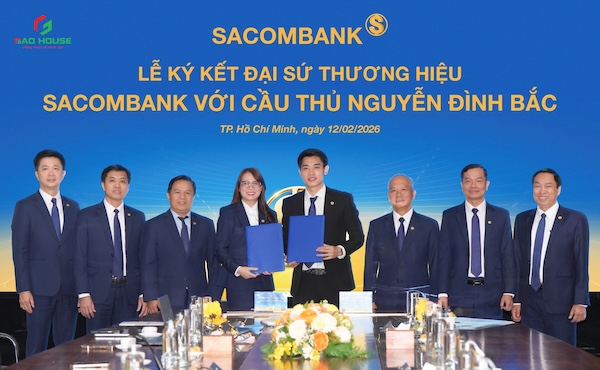Áo vest đồng phục Sacombank