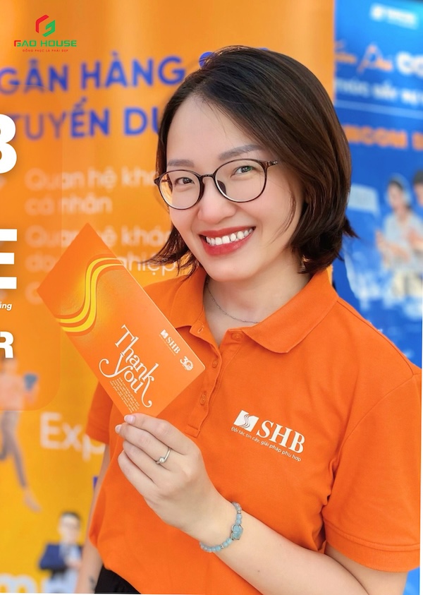 đặt áo đồng phục shb