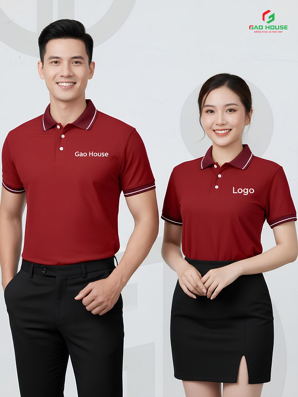 Đặt đồng phục MBV màu đỏ
