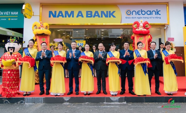Đặt đồng phục Nam Á Bank giá