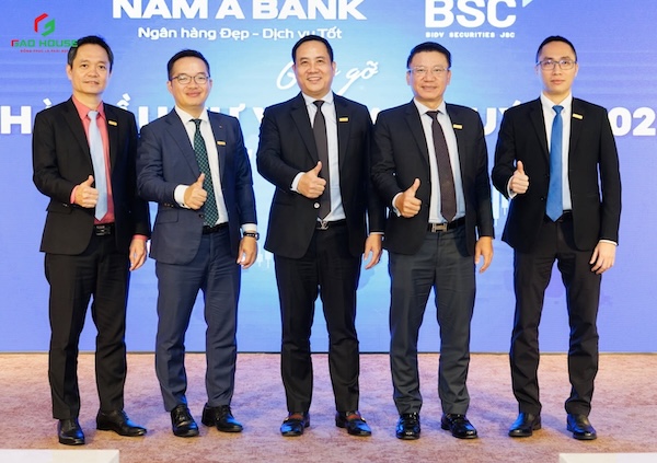 Đặt đồng phục Nam Á Bank