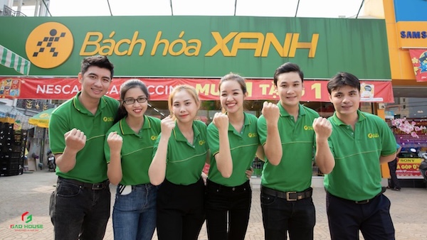 Đồng phục Bách hoá XANH