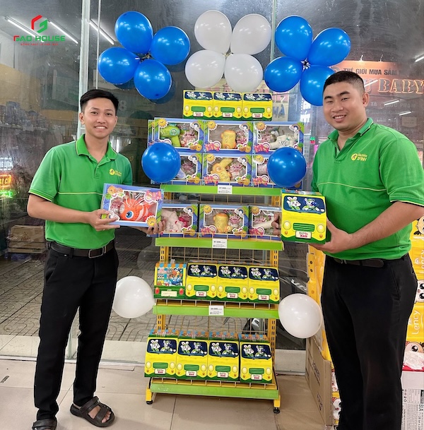 đồng phục của Bách hoá Xanh