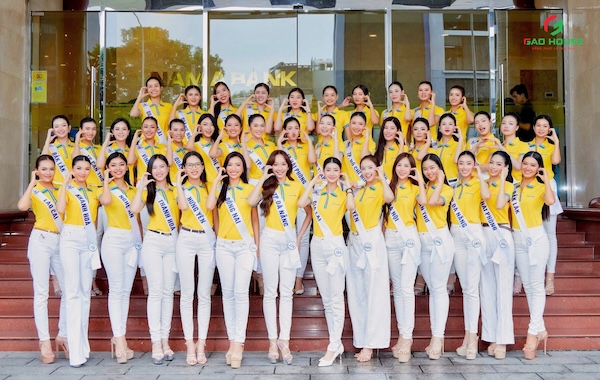 đồng phục của nam á bank
