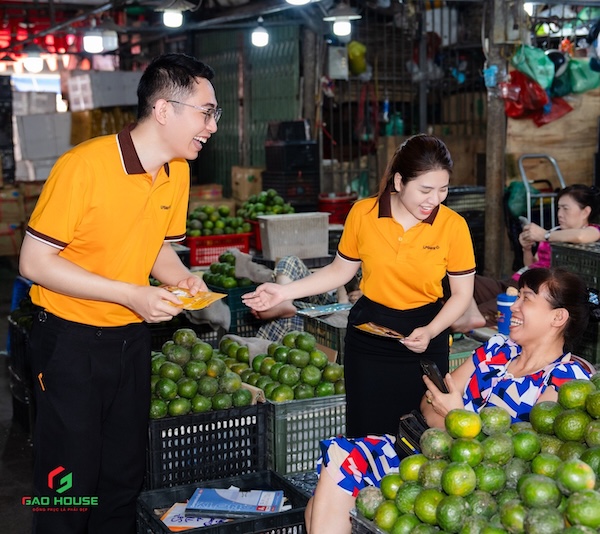 Đồng phục Liên Việt Post Bank