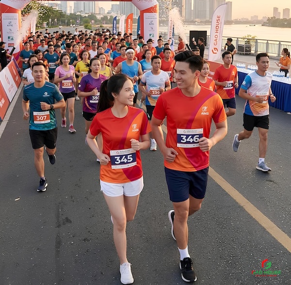 Đồng phục MBV giải chạy thể thao