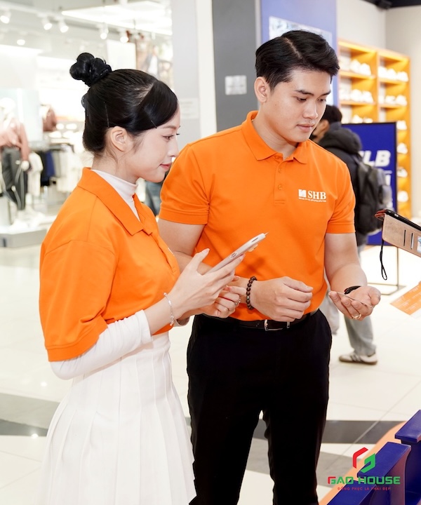 Đồng phục ngân hàng SHB