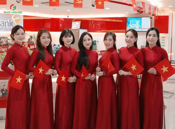 Đồng phục nữ HDBank