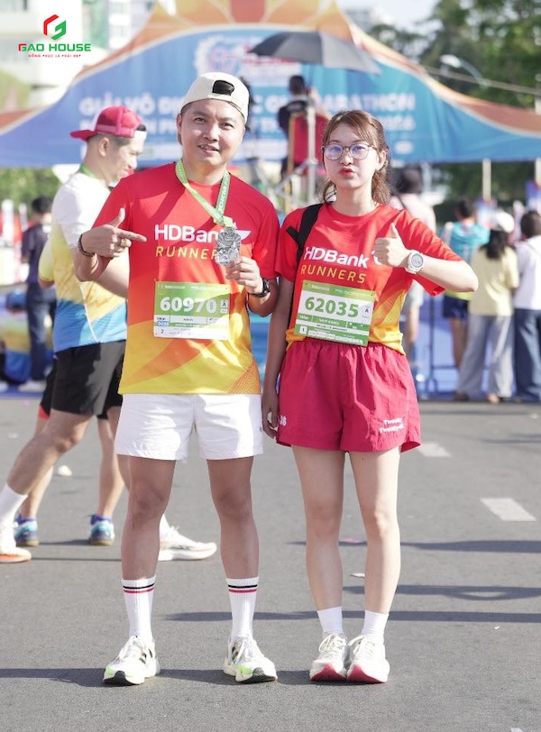 Đồng phục team building HDBank