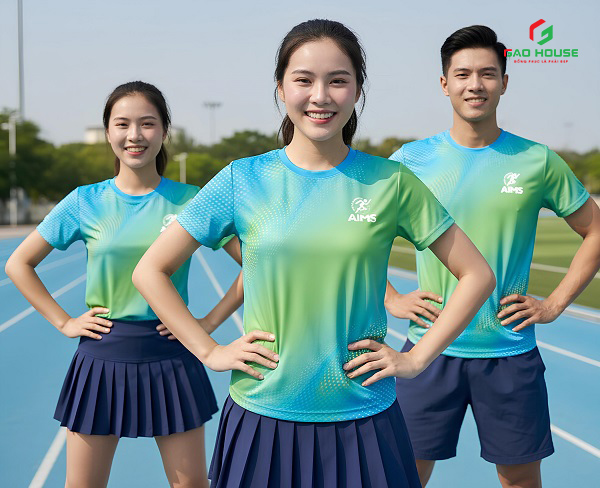 in áo đồng phục Bách hoá Xanh