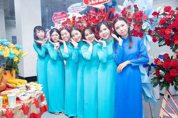 May áo đồng phục ngân hàng MBV