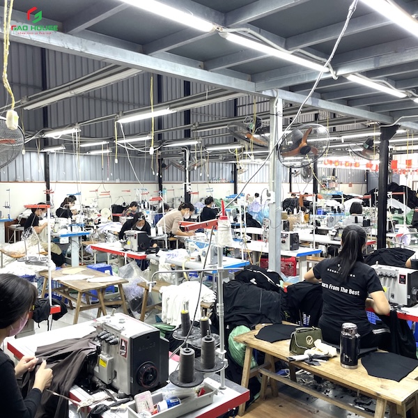 Xưởng may áo đồng phục ngân hàng SHB Hà Nội