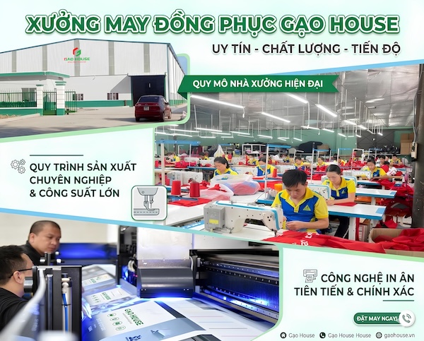 Xưởng may đồng phục ngân hàng HDBank