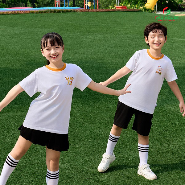 áo phông đồng phục mẫu giáo