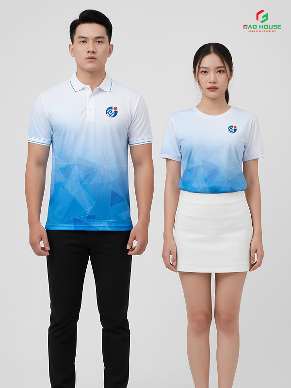 Áo polo đồng phục công ty Team building