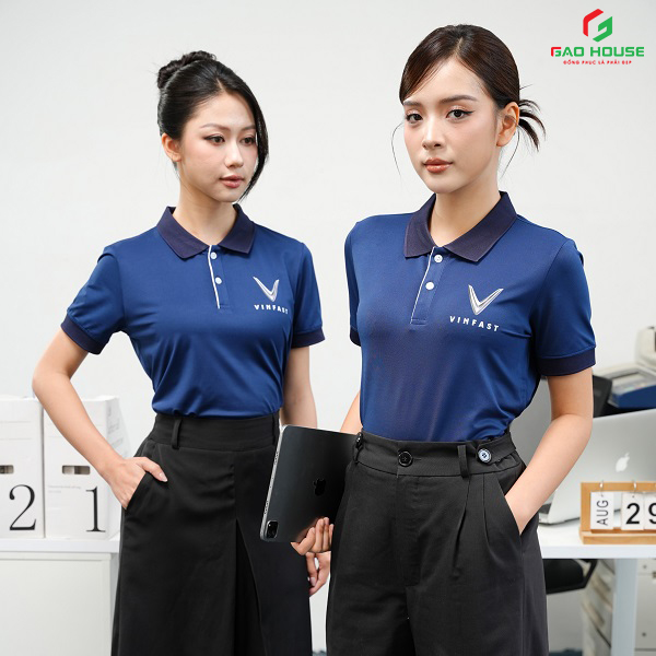 áo polo đồng phục công ty 