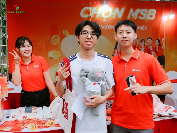 Áo polo đồng phục MSB