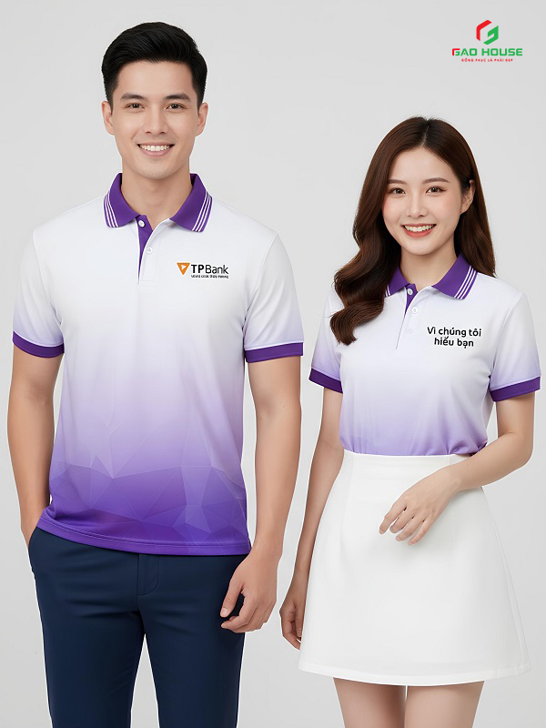 áo polo đồng phục sự kiện