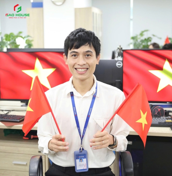 Áo sơ mi đồng phục Việt Á